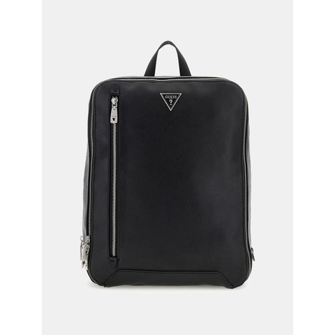 GUESS - Sac à dos Torino saffiano - Noir sportium store