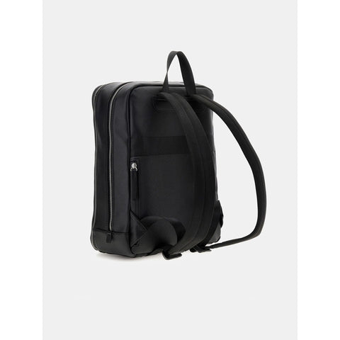 GUESS - Sac à dos Torino saffiano - Noir sportium store