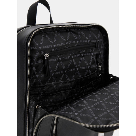 GUESS - Sac à dos Torino saffiano - Noir sportium store