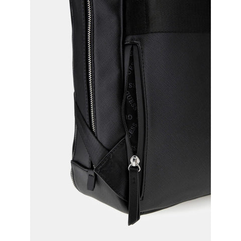 GUESS - Sac à dos Torino saffiano - Noir sportium store