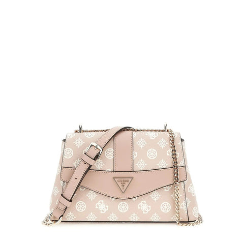 GUESS - Sac à main Dorys Convertible - Sand Logo sportium store
