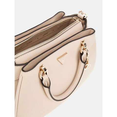 GUESS - Sac à main Fedora charm - Beige sportium store