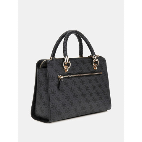 GUESS - Sac à main Orlina - logo 4G - Noir sportium store