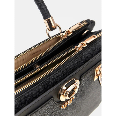 GUESS - Sac à main Orlina - logo 4G - Noir sportium store