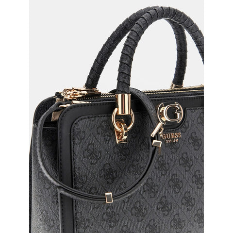 GUESS - Sac à main Orlina - logo 4G - Noir sportium store