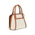 GUESS - Sac à main Sebina charm - logotypé - Beige Caramel sportium store