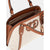 GUESS - Sac à main Sebina charm - logotypé - Beige Caramel sportium store