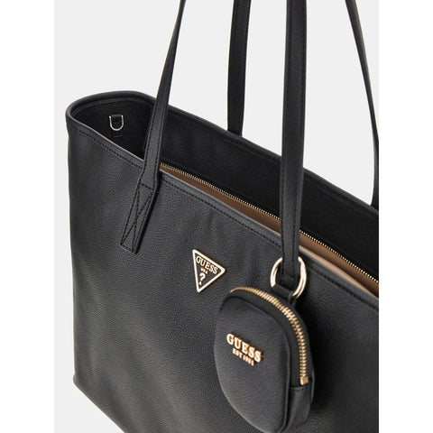 GUESS - Sac cabas Power Play pochette - Noir sportium store