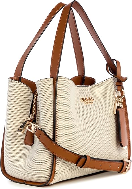 Guess - Sac à Main - Nicolette - Natural Caramel