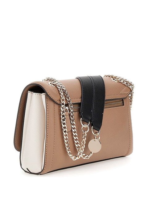 Guess - Sac à Main - Noelle II - Tan Multi
