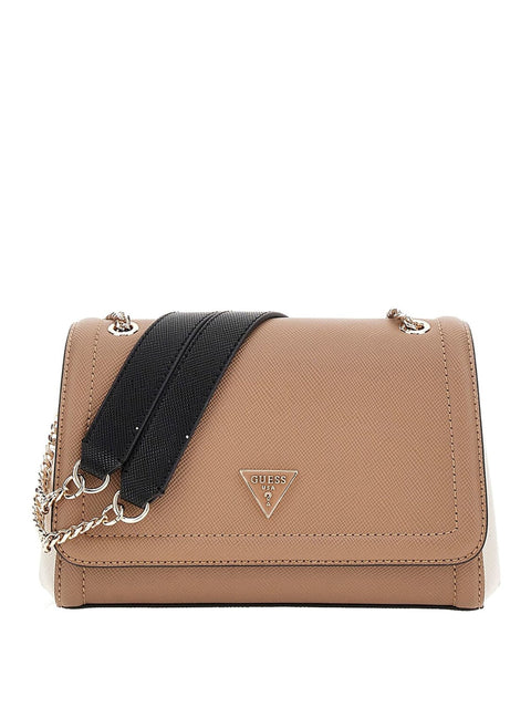 Guess - Sac à Main - Noelle II - Tan Multi