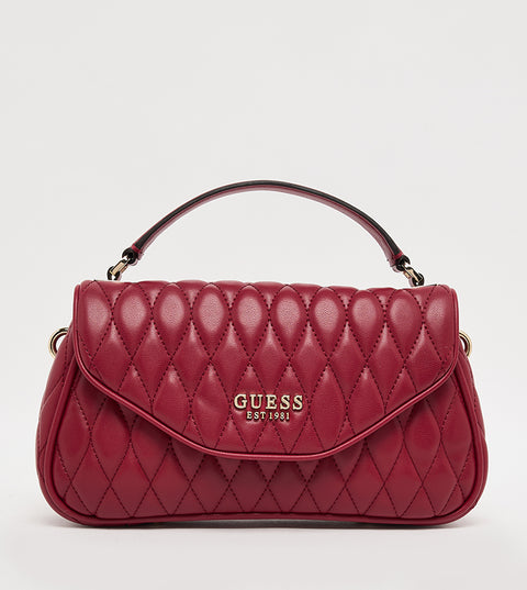 Guess - Sac à Main - Valla - Rouge