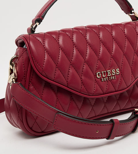Guess - Sac à Main - Valla - Rouge