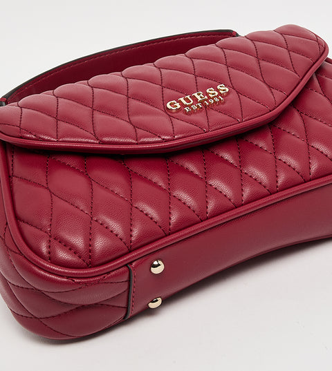 Guess - Sac à Main - Valla - Rouge