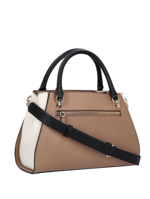 Guess - Sac à Main avec Bandoulière - Noelle II - Tan Multi