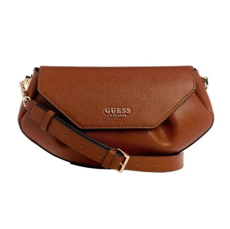 Guess - Sac à bandoulière - Amorette - Cognac