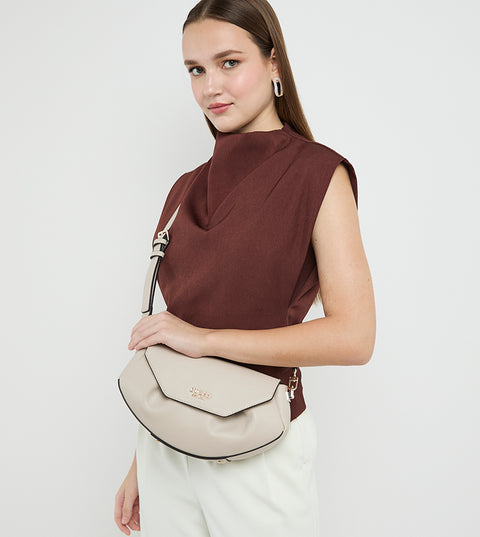 Guess - Sac à bandoulière - Amorette - Light Taupe