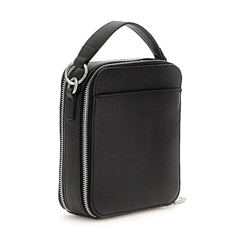 GUESS - Saccoche Torino - Double Zip - Noir sportium store