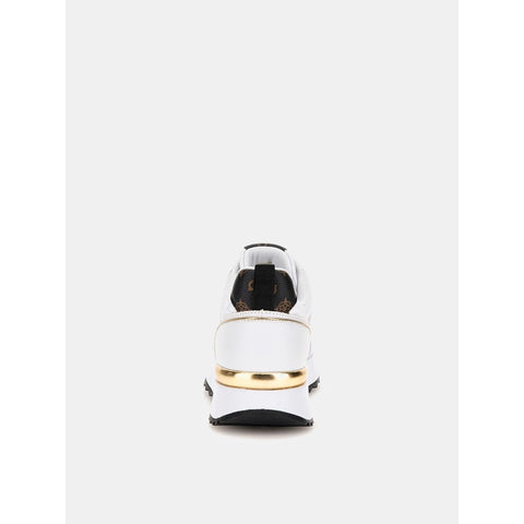 GUESS - Sneaker Kaddy Détails Logo - Blanc sportium store