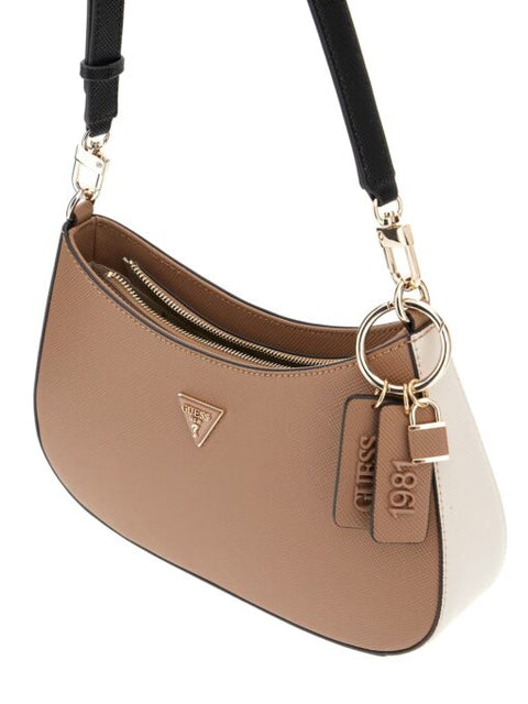 Guess - Sac à Bandoulière - Noelle II - Tan Multi