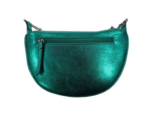 Grand Sac Banane Mac Alyster Basic Femme Vert Irisé