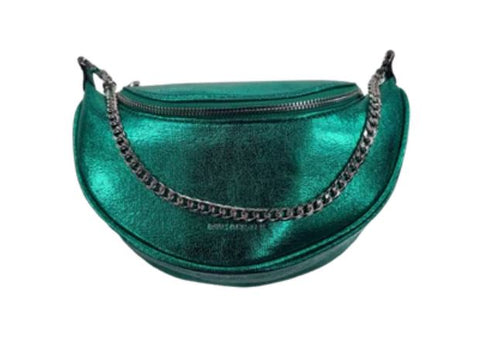 Grand Sac Banane Mac Alyster Basic Femme Vert Irisé