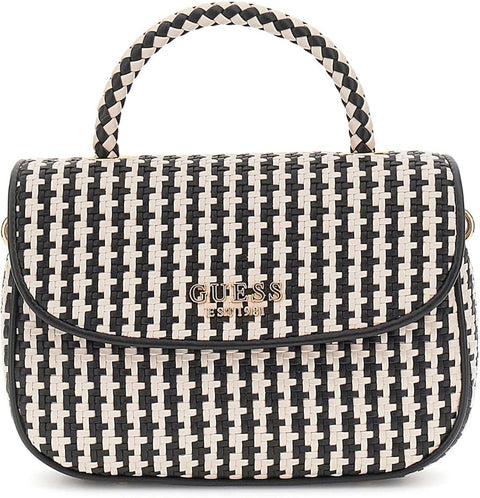 Guess - Sac à Main - Mirema - Noir Blanc