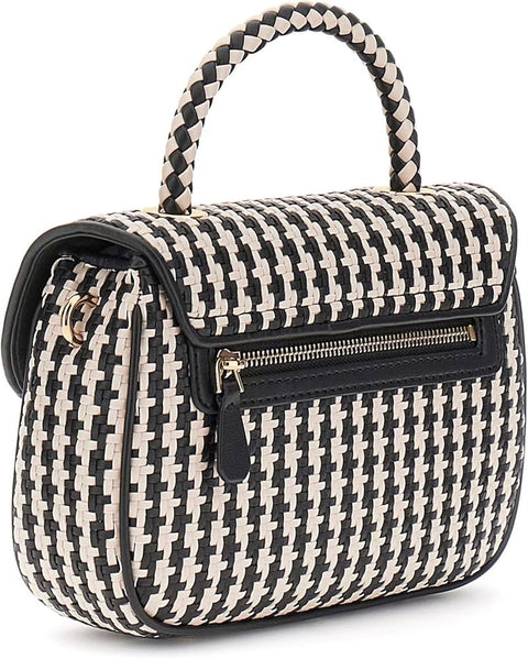 Guess - Sac à Main - Mirema - Noir Blanc