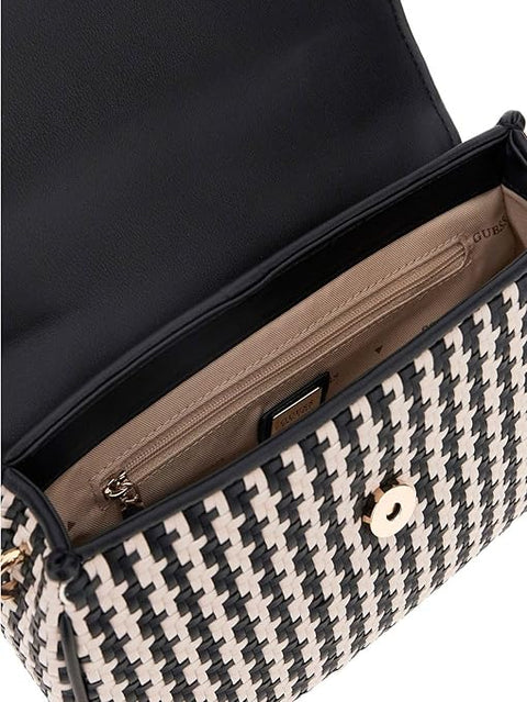 Guess - Sac à Main - Mirema - Noir Blanc