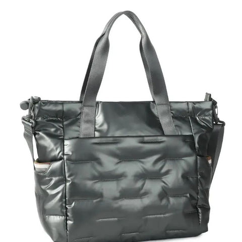 HEDGREN - Sac à Main - PUFFER - Black Ink sportium store