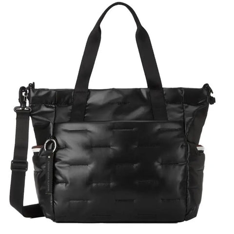 HEDGREN - Sac à Main - PUFFER - Noir sportium store