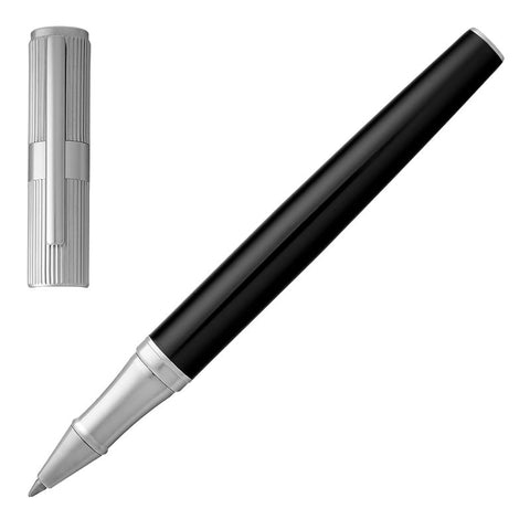 Stylo roller HUGO BOSS Formation Line argent — vue principale officielle