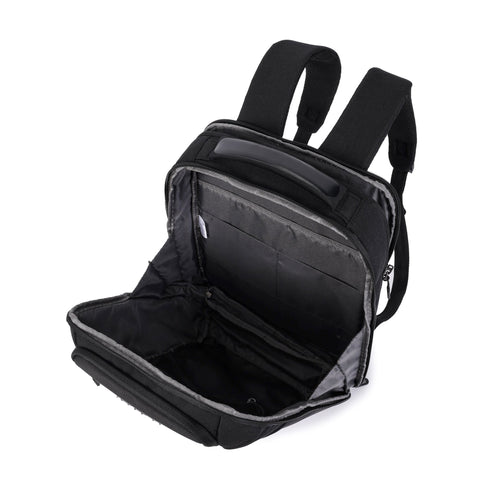 Hedgren - Sac à dos - 2 compartiments M - 15,6 pouces - RFID - Noir