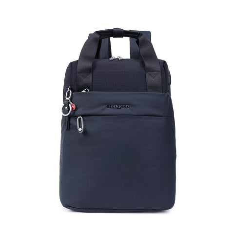 Sac à dos Hedgren Rappu ordinateur 15 pouces RFID bleu marine