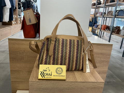 Sac à main cuir Bruno Rossi — vue principale