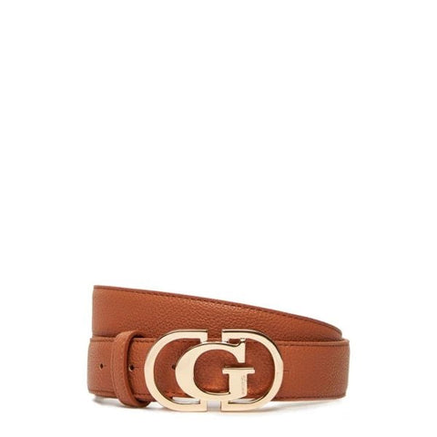 Ceinture Guess Calebra cognac pour femme — vue principale