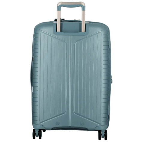 JUMP - Valise 4 roues - ÉVAÉ - Extensible - 66 cm - Bleu Ciel sportium