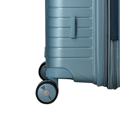 JUMP - Valise 4 roues - ÉVAÉ - Extensible - 66 cm - Bleu Ciel sportium
