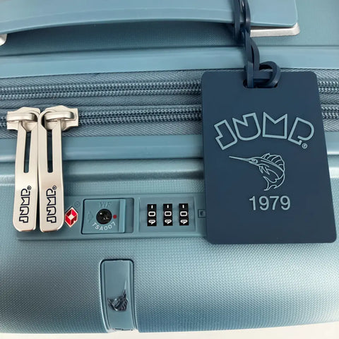 JUMP - Valise 4 roues - ÉVAÉ - Extensible - 66 cm - Bleu Ciel sportium