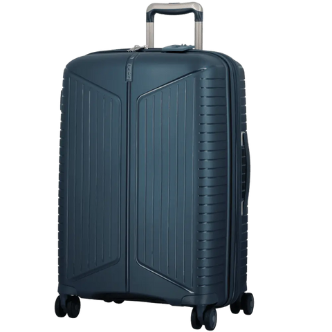 JUMP - Valise 4 roues - ÉVAÉ - Extensible - 66 cm -Marine sportium
