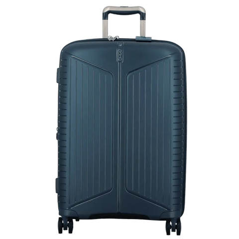 JUMP - Valise 4 roues - ÉVAÉ - Extensible - 66 cm -Marine sportium
