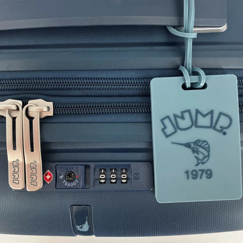 JUMP - Valise 4 roues - ÉVAÉ - Extensible - 66 cm -Marine sportium