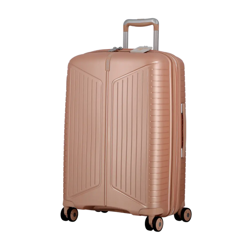 Jump - Valise 4 roues - Évaé - Extensible - 66 cm - Rose