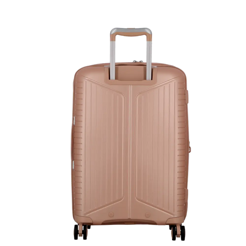 Jump - Valise 4 roues - Évaé - Extensible - 66 cm - Rose