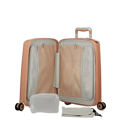 Jump - Valise 4 roues - Évaé - Extensible - 66 cm - Rose