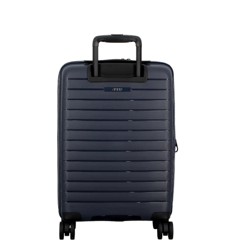 JUMP - Valise 4 roues - STRIPER - Extensible - 55 cm - bleu foncé sportium V24