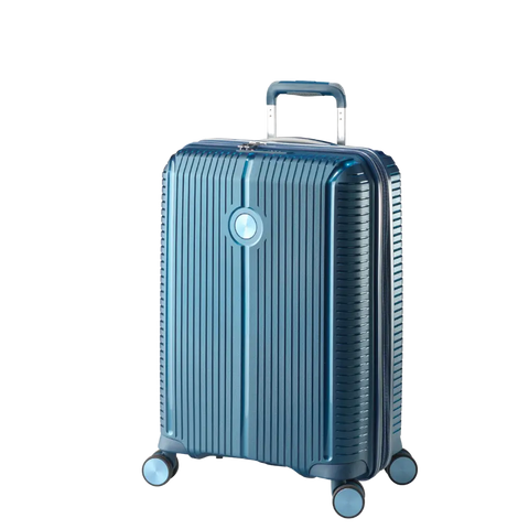 JUMP - Valise Cabine - SONDO - Extensible - 4 roues - 55cm - bleu sportium