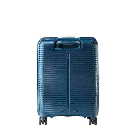 JUMP - Valise Cabine - SONDO - Extensible - 4 roues - 55cm - bleu sportium