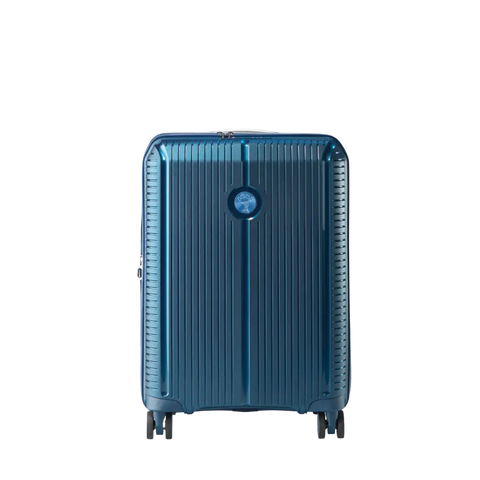 JUMP - Valise Cabine - SONDO - Extensible - 4 roues - 55cm - bleu sportium
