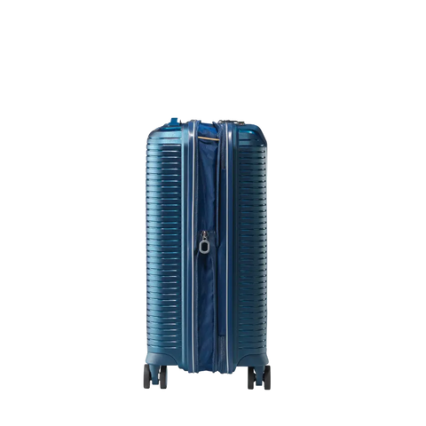 JUMP - Valise Cabine - SONDO - Extensible - 4 roues - 55cm - bleu sportium